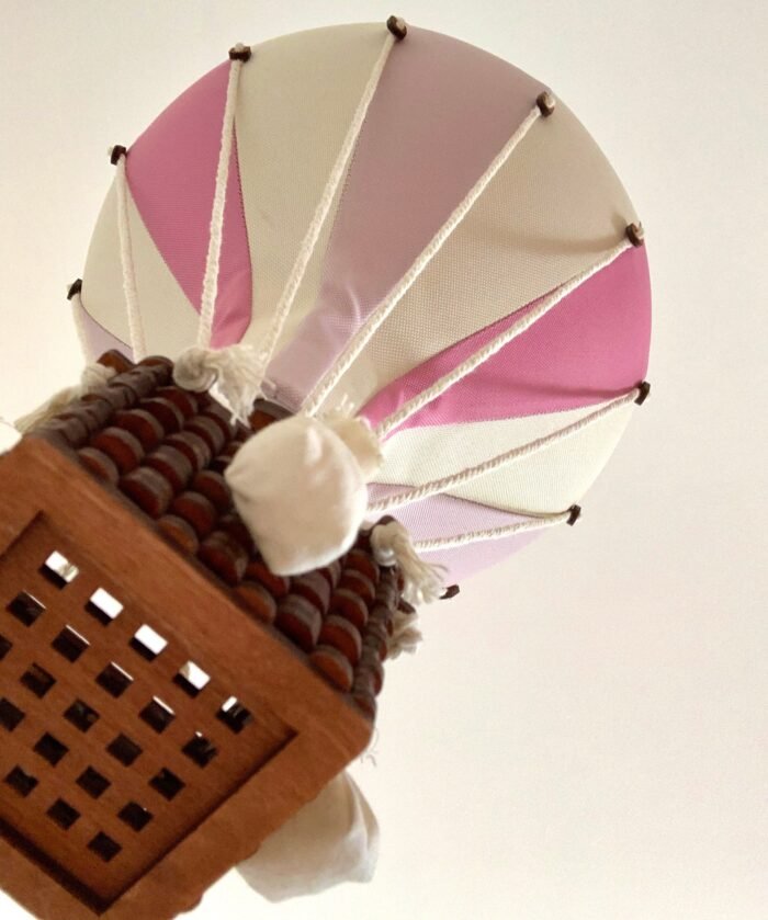 Повітряна куля - Decorative Balloon size L - BEIGE / PINK /LILAC - Зображення 2