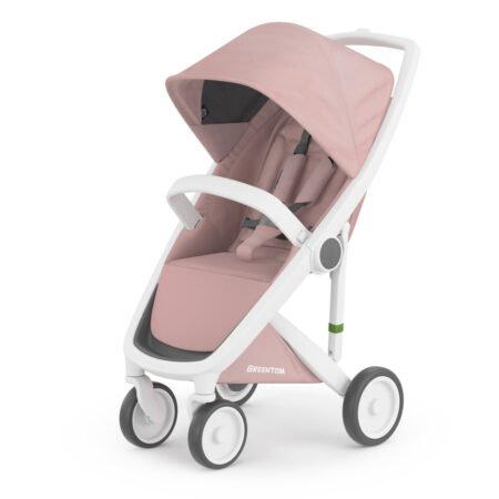 Прогулянкова коляска Greentom Classic Blossom-White