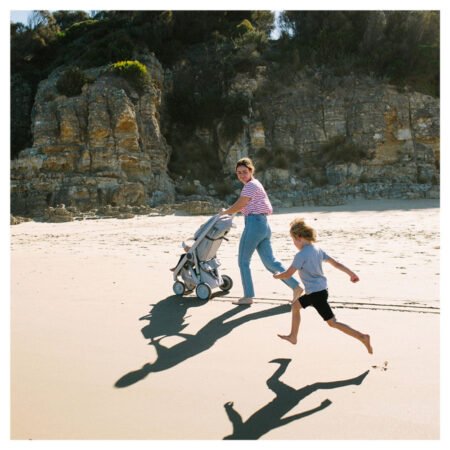 Прогулянкова коляска Greentom Classic Grey-White - Зображення 6