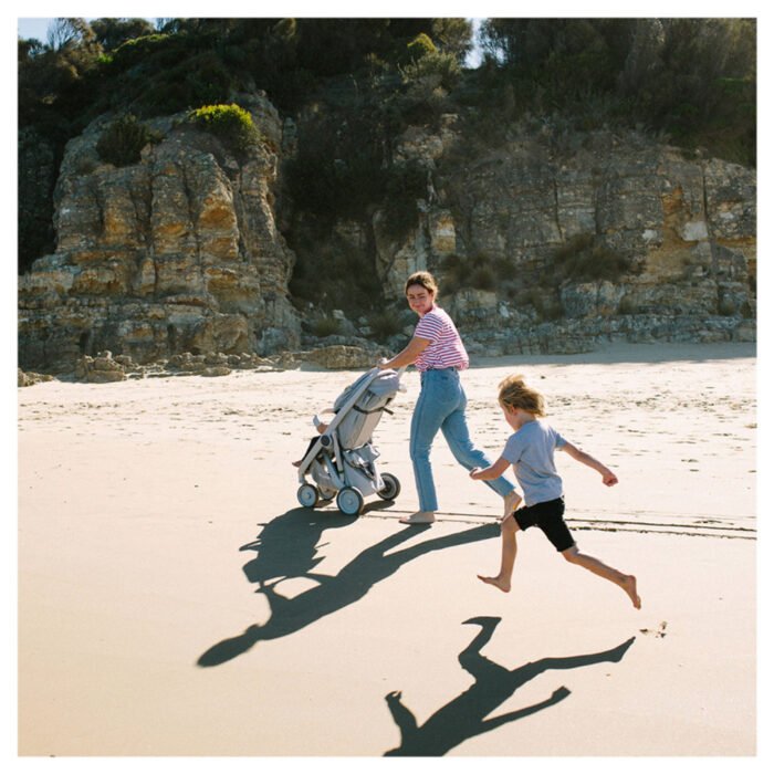 Прогулянкова коляска Greentom Classic Grey-White - Зображення 6