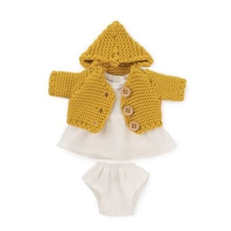 Комплект платье с жакетом Miniland 21 см