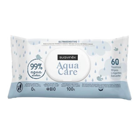 Гігієнічні серветки, 60 шт., Suavinex (8426420085328)