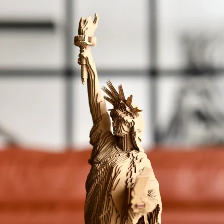 Картонний конструктор  Cartonic 3D Puzzle STATUE OF LIBERTY USA - Зображення 3