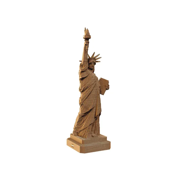 Картонний конструктор  Cartonic 3D Puzzle STATUE OF LIBERTY USA - Зображення 2