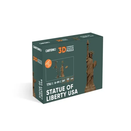Картонний конструктор  Cartonic 3D Puzzle STATUE OF LIBERTY USA