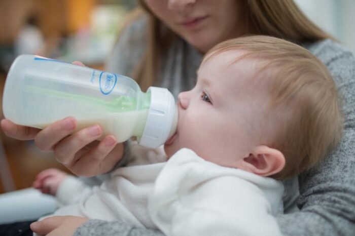 Антиколікова пляшечка для годування Option+ з широким горлечком, матеріал скло, 2700 мл, 1 шт. в упаковці - Зображення 3