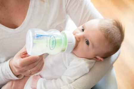 Дитяча пляшечка для годування з широким горлечком, матеріал скло, 150 мл, 1 шт. в упаковці - Зображення 3