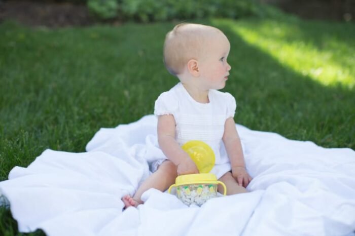 Чашка для снеків, колір - жовтий - Зображення 2