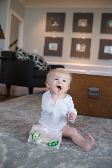 Багаторазові пакети для зберігання бутербродів, 3 шт.в упаковці - Зображення 3