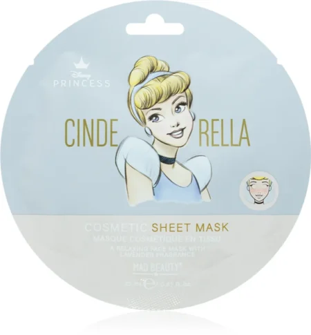 Тканинна маска Pure Princess Cinderella Cosmetic Sheet Mask