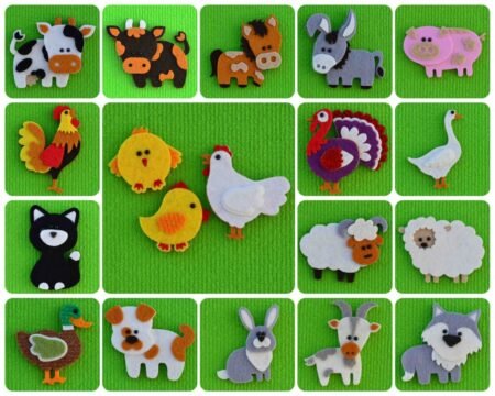 Ігровий килимок Wonderwall® “Ферма” 145x100 см - Зображення 4