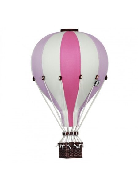 Повітряна куля - Decorative Balloon size S - BEIGE / PINK / LILAC