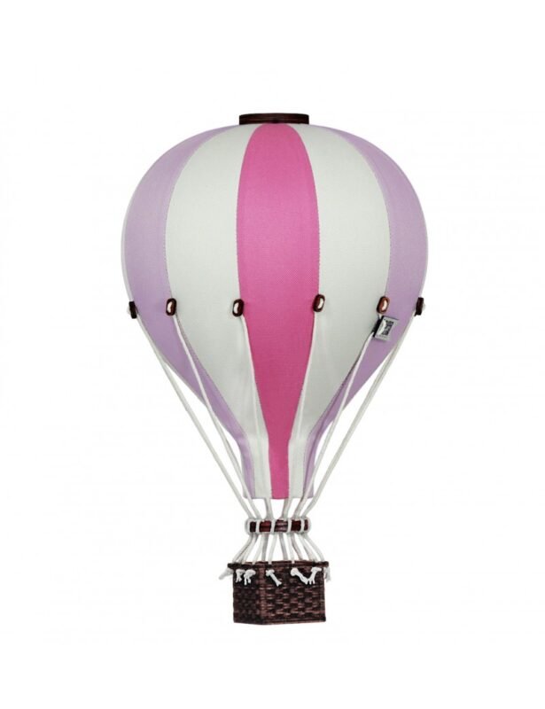 Повітряна куля - Decorative Balloon size M - BEIGE / PINK /LILAC