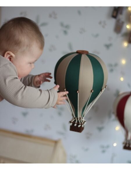 Повітряна куля - Decorative Balloon size S - LIGHT BROWN / GREEN - Зображення 2