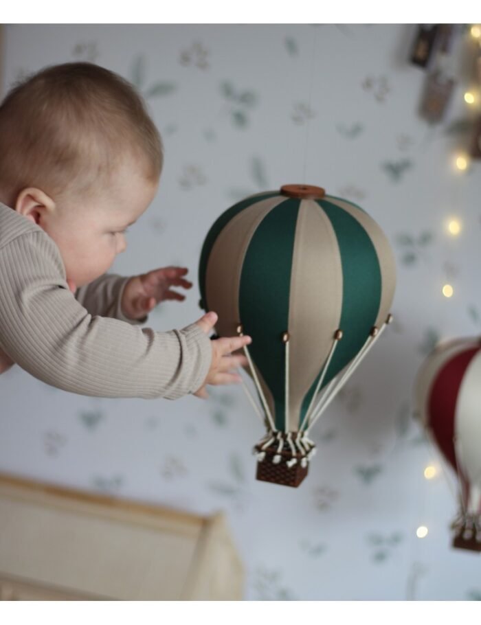 Повітряна куля - Decorative Balloon size S - LIGHT BROWN / GREEN - Зображення 2