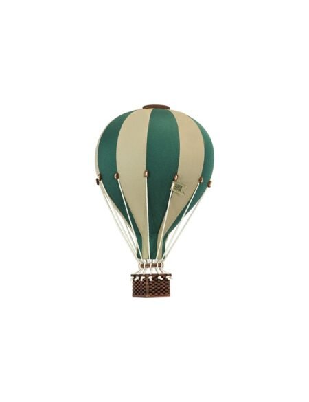 Повітряна куля - Decorative Balloon size S - LIGHT BROWN / GREEN