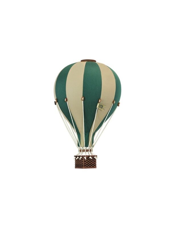 Повітряна куля - Decorative Balloon size S - LIGHT BROWN / GREEN