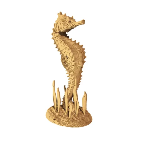 Картонний конструктор  Cartonic 3D Puzzle SEAHORSE - Зображення 3
