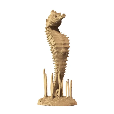 Картонний конструктор  Cartonic 3D Puzzle SEAHORSE - Зображення 2