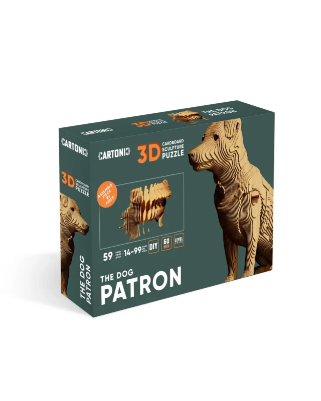 Картонний конструктор  Cartonic 3D Puzzle PATRON, THE DOG