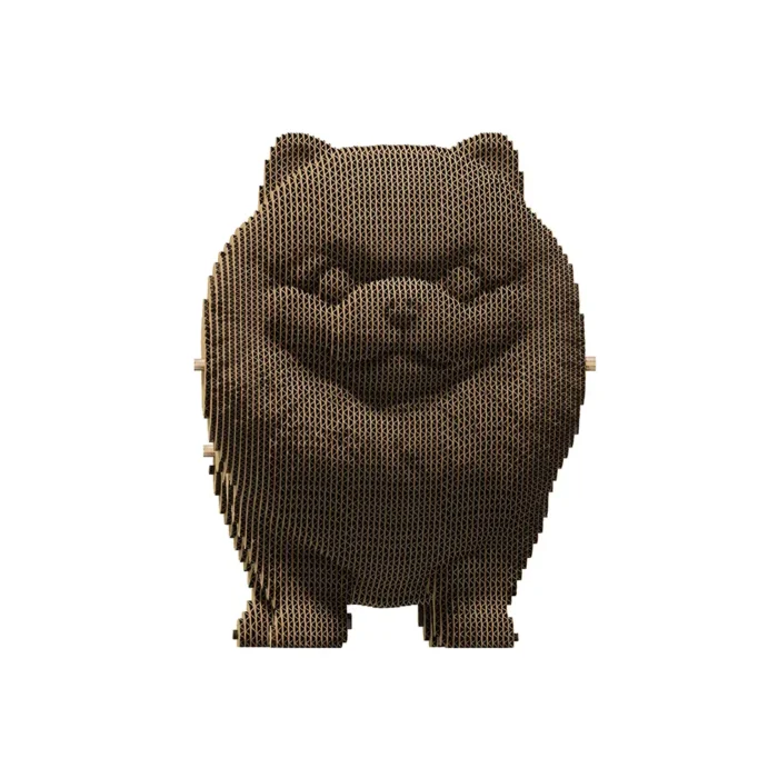 Картонний конструктор  Cartonic 3D Puzzle Pomeranian spitz - Зображення 2