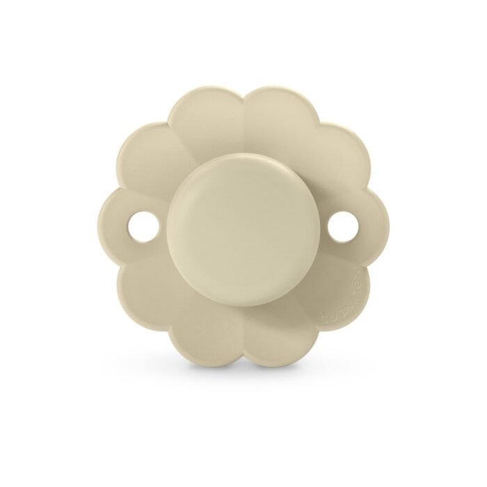 Пустушка фізіологічна, 0-6 місяців,  Wonder , світло-бежева (8426420084079) - Зображення 1