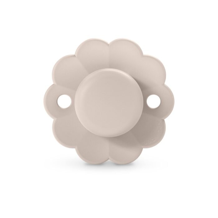 Пустушка фізіологічна, 6-18 місяців,  Wonder , нюдова (8426420084222) - Зображення 1