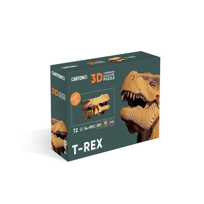 Картонний конструктор  Cartonic 3D Cartonic T-REX