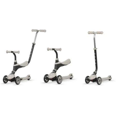 Самокат триколісний дитячий 5 в 1 Sema Beige (7290115246896) - Зображення 6