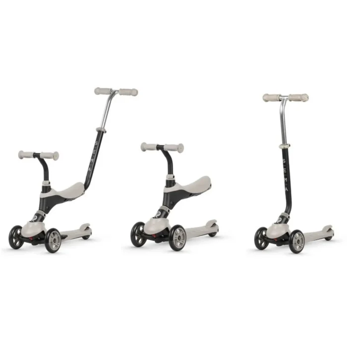 Самокат триколісний дитячий 5 в 1 Sema Beige (7290115246896) - Зображення 6