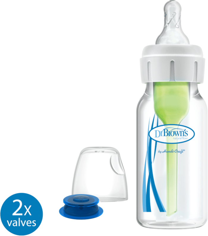 Дитяча пляшечка з виявленими труднощами процесу годування, 120 мл - Зображення 3