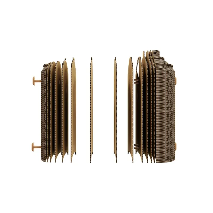 Картонний конструктор  Cartonic 3D Puzzle Skateboard and spray can - Зображення 4