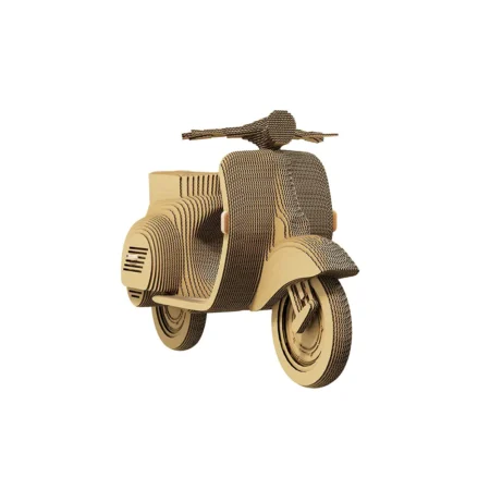 Картонний конструктор  Cartonic 3D Puzzle Scooter - Зображення 2