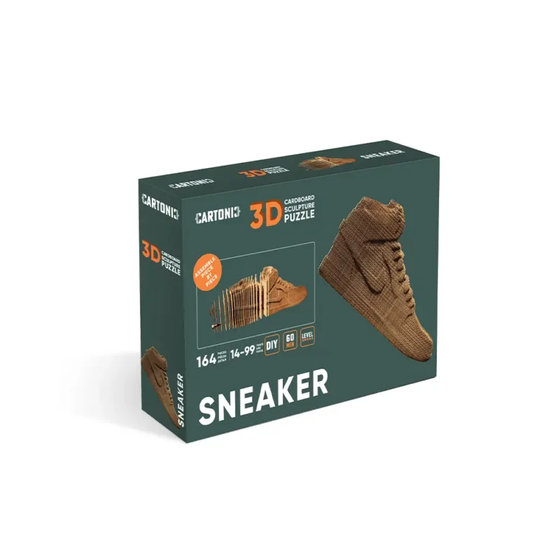 Картонний конструктор  Cartonic 3D Puzzle SNEAKER
