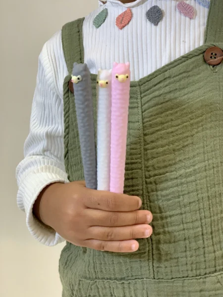 Тематичні ручки Yuko.B - Alpaca Grey - Зображення 2