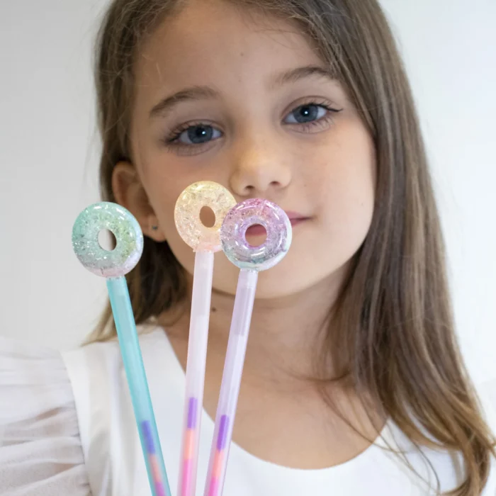 Тематичні ручки Yuko.B - Magic Donut Blue - Зображення 2