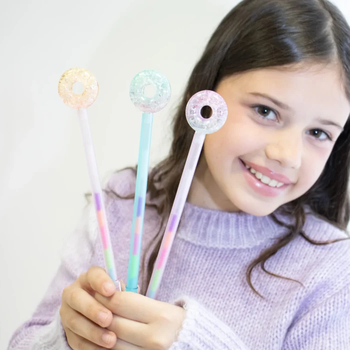 Тематичні ручки Yuko.B - Magic Donut Pink - Зображення 2