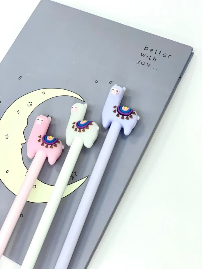 Тематичні ручки Yuko.B - Llama Pink - Зображення 2