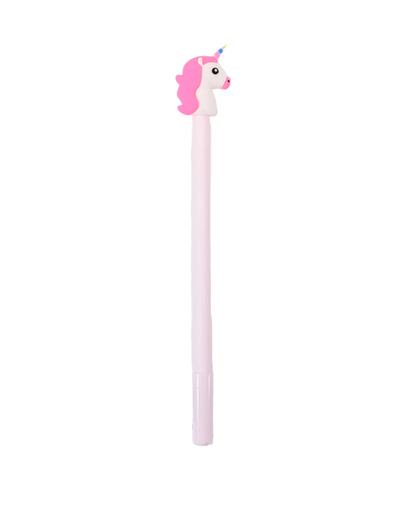 Stylo-licorne-magique-rose_a6e59416-e43b-4dae-83bc-427b7a17fa89 Тематичні ручки Yuko.B - Fairy Tell - Pink - Зображення 1