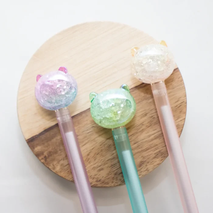 Тематичні ручки Yuko.B - Magic Cat Purple - Зображення 2