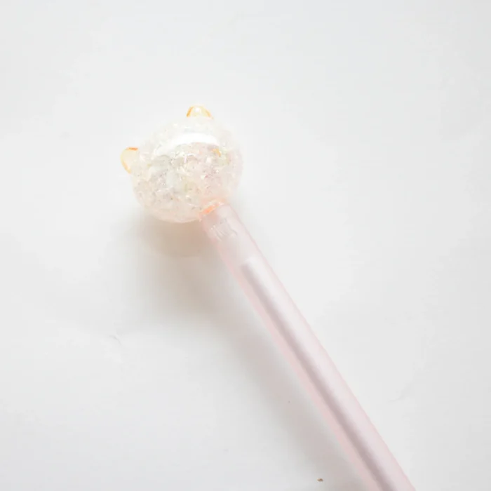 stylo-magic-whale-cat-beigeV2 Тематичні ручки Yuko.B - Magic Cat Purple - Зображення 1