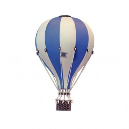 Повітряна куля - Decorative Balloon size S - BEIGE / MARINE BLUE
