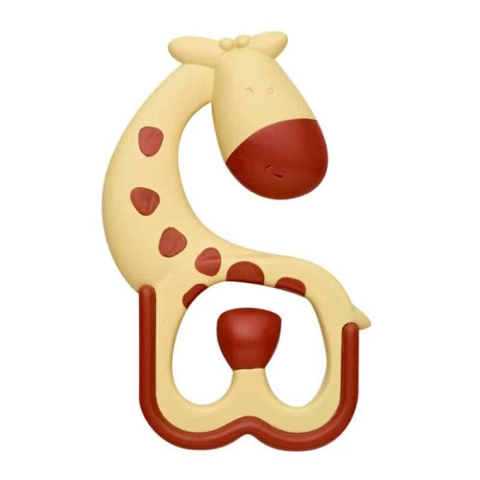 te445_product_ridgees_teether_giraffe.jpg.pagespeed.ce.XdhoYPjSj7 Прорізувач-массажер для зубів Жирафа - Зображення 1