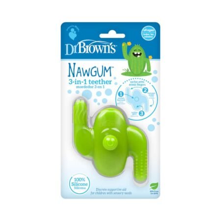 Прорізувач-массажер для зубів Навгум