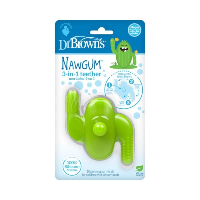 Прорізувач-массажер для зубів Навгум - Зображення 1