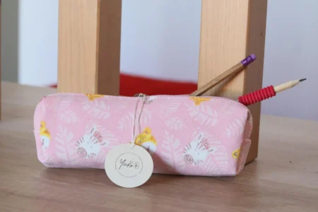 Набір рюкзак + пенал - Yuko.B Le Carnaval de la Jungle - Rose - Зображення 4