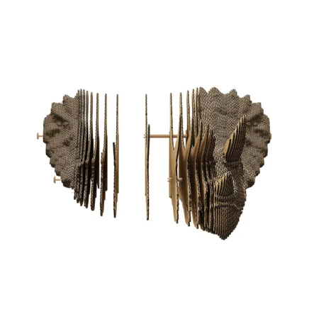 Картонний настінний конструктор  Cartonic 3D Puzzle TRICERATOPS - Зображення 3