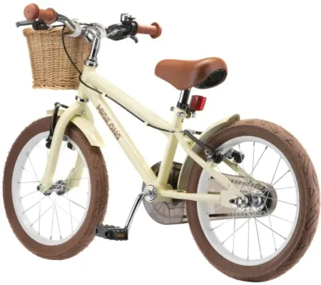 Дитячий велосипед Miqilong RM 16  бежевий - Зображення 3