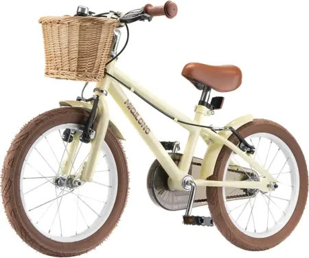 Дитячий велосипед Miqilong RM 16  бежевий