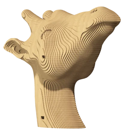 Картонний конструктор  Cartonic 3D Puzzle GIRAFFE - Зображення 2